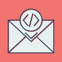 Mail-Vektor-Symbol vektor