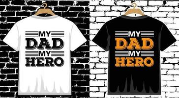 Vaters Tag t Hemd Design, Vektor Vaters Tag t Hemd Design, Papa Shirt, Vater Typografie t Hemd Design