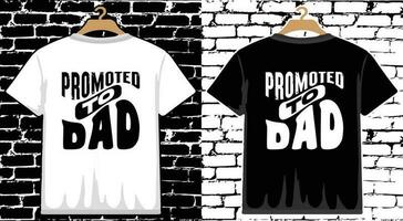 Vaters Tag t Hemd Design, Vektor Vaters Tag t Hemd Design, Papa Shirt, Vater Typografie t Hemd Design