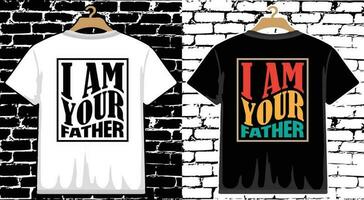 Vaters Tag t Hemd Design, Vektor Vaters Tag t Hemd Design, Papa Shirt, Vater Typografie t Hemd Design