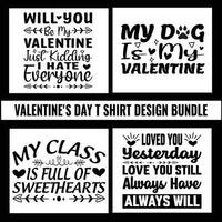 Valentinstag Tag t Hemd Design Bündel, Mode, Hemd, Design, vektor