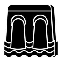 Prämie herunterladen Symbol von Abwasser vektor