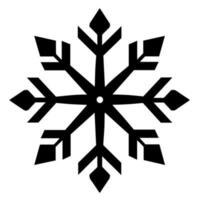 snöflinga vektor ikon xmas december dekoration