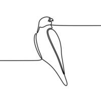djur- linje konst teckning vektor