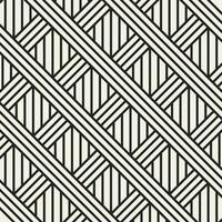 abstrakt vertikal rader med diagonal inkluderad randig bakgrund i svart och vit Färg. vektor
