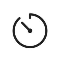 Timer Symbol Vektor Design Illustration