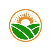 Agro Bauernhof Logo vektor