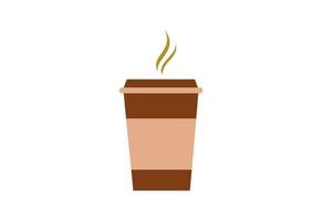 Kaffee Geschäft, Restaurant Logo Design Vektor Design Konzept