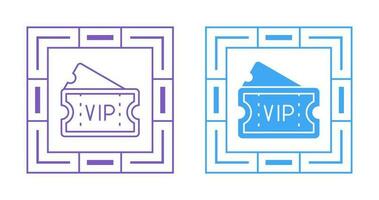 VIP-Privileg-Vektorsymbol vektor