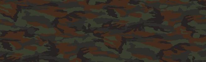 militär eller jakt panorama khaki vektor
