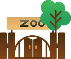 Zoo vektor ikon design