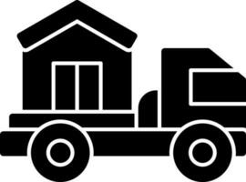 Lieferwagen-Vektor-Icon-Design vektor