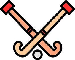 is hockey vektor ikon design