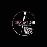 Kunst Kunst Logo Design Vorlage, Kunst Logo Vektor