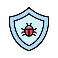 Antivirus-Vektor-Symbol vektor