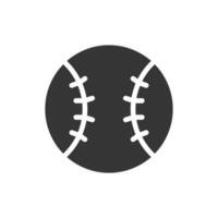 Baseball Symbol Design Vektor Vorlage