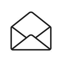 Briefumschlag Symbol Design Vektor Vorlage