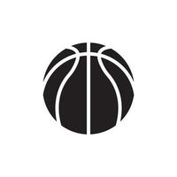 Basketball Symbol Design Vektor