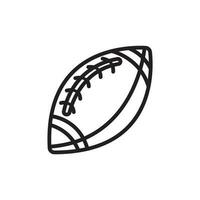 American-Football-Symbol vektor