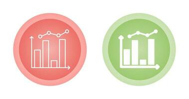 Diagram vektor ikon
