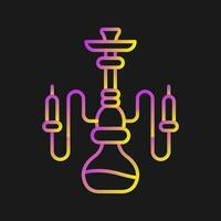 Shisha-Vektor-Symbol vektor