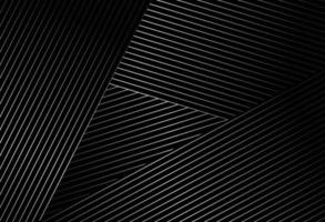 abstrakter schwarzer Hintergrund mit diagonalen Linienmusterentwurf vektor