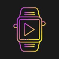 Smartwatch-Vektorsymbol vektor