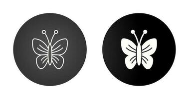 Schmetterling Vektor Symbol einstellen