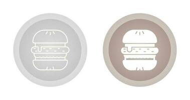 Burger Vektor Icon