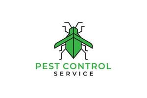 Pest Steuerung zum Zuhause Pest Steuerung Logo Designs zum Zuhause und Bauernhof Schutz. vektor