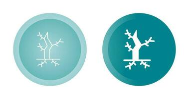 Vektorsymbol für toten Baum vektor