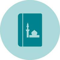 Vektorsymbol für religiöse Bücher vektor