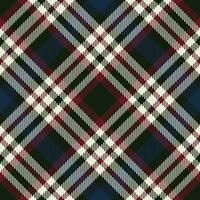 tartan skottland sömlös pläd mönster vektor. retro bakgrund tyg. årgång kolla upp Färg fyrkant geometrisk textur. vektor