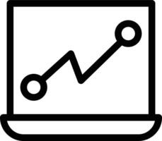 laptop vektor illustration på en bakgrund. premium kvalitet symbols.vector ikoner för koncept och grafisk design.