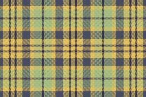 Tartan Plaid Muster. prüfen Plaid. vektor