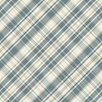 Tartan Plaid Muster. prüfen Plaid. vektor