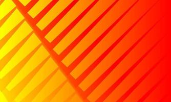 orange abstrakt bakgrund insvept i skarpa linjer vektor