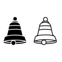 Glocke Vektor Symbol. Benachrichtigung. Alarm Illustration unterzeichnen. Alarm Symbol. Erinnerung Logo.