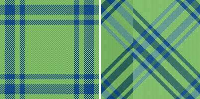 bakgrund vektor tyg. pläd textil- kolla upp. sömlös textur tartan mönster.