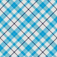 Nahtloses Muster aus schottischem Tartan-Plaid. wiederholbarer hintergrund mit karierter stoffstruktur. Vektorhintergrund gestreifter Textildruck. vektor