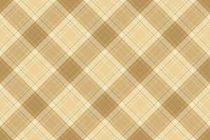 tartan schottland nahtloser karierter mustervektor. Retro-Hintergrundstoff. Vintage Check Farbe quadratische geometrische Textur. vektor