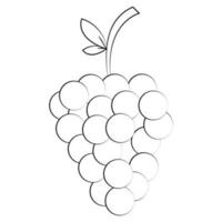 frukt logotyp vektor illustration