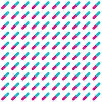 abstrakt sömlös rosa blå parallell diagonal linje mönster. vektor