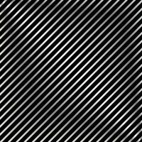 abstrakt modern Silber Gradient Streifen Linien Muster. vektor