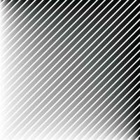 abstrakt sömlös svart och vit lutning diagonal linje mönster konst. vektor