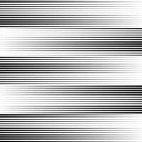 abstrakt einfarbig horizontal Linien von das schwarz Muster. vektor