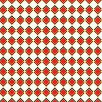 abstrakt modern geometrisch Färbung Platz Muster. vektor