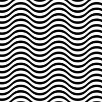 abstrakt modern Streifen Linien Welle Muster Illustration. vektor