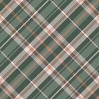 Tartan Plaid Muster. prüfen Plaid. vektor