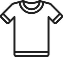 T-Shirt Symbol Vektor Bild. geeignet zum Handy, Mobiltelefon Apps, Netz Apps und drucken Medien.